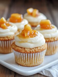 Apple Cinnamon Cupcakes with Creamy Frosting: A Fall Favorite