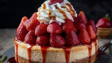 Ultimate Strawberry Cheesecake: A Creamy Delight for Every Celebration