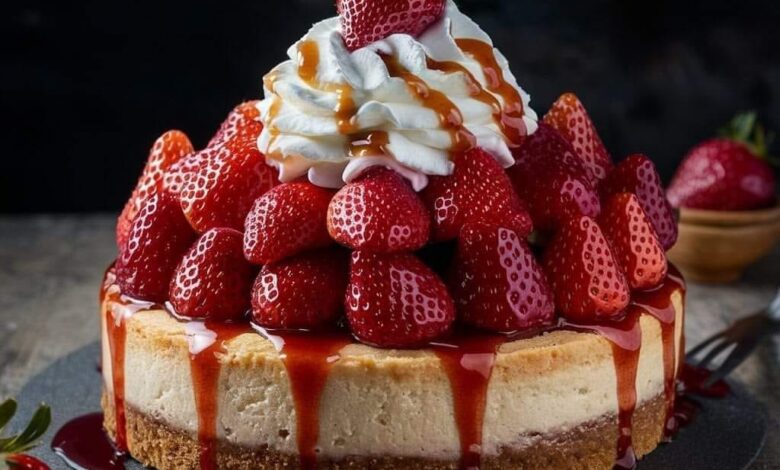 Ultimate Strawberry Cheesecake: A Creamy Delight for Every Celebration