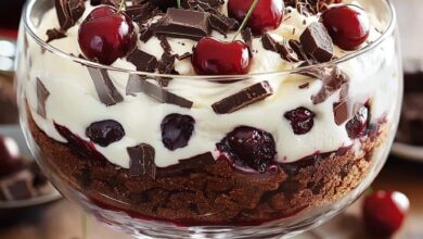 Luxurious Black Forest Trifle: The Perfect Dessert for Any Occasion