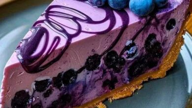 Creamy No-Bake Blueberry Cheesecake: A Dessert That Wows