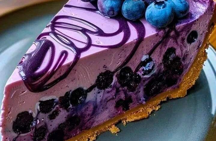 Creamy No-Bake Blueberry Cheesecake: A Dessert That Wows