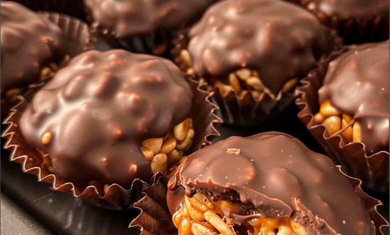 Easy Chocolate Caramel Nut Clusters: The Ultimate Bite-Sized Dessert